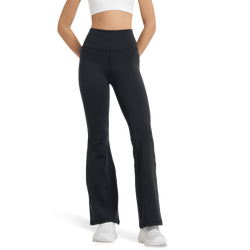 Damen Hosen - New Balance Harmony Flare Pant - Black-Black