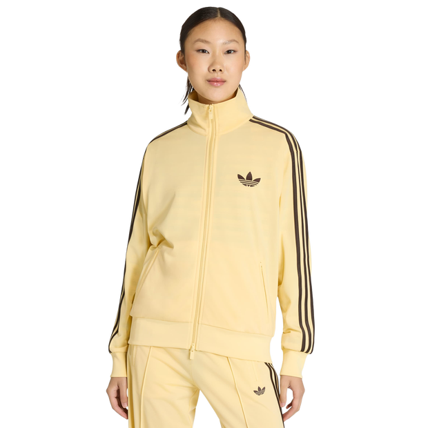 Adidas Fb Tt Loose Top Femme - Manteaux blousons, Orange - Taille 34 - Poly Mesh