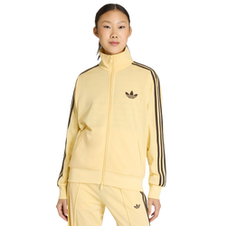 Mujer Jackets - adidas Fb Tt Loose Top - Orange Tint-Orange Tint