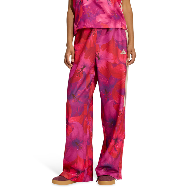 Adidas X Farm Rio House Of Tiro Track Joggers Donna - Pantaloni Beige - Taglia 34 - Poly Mesh
