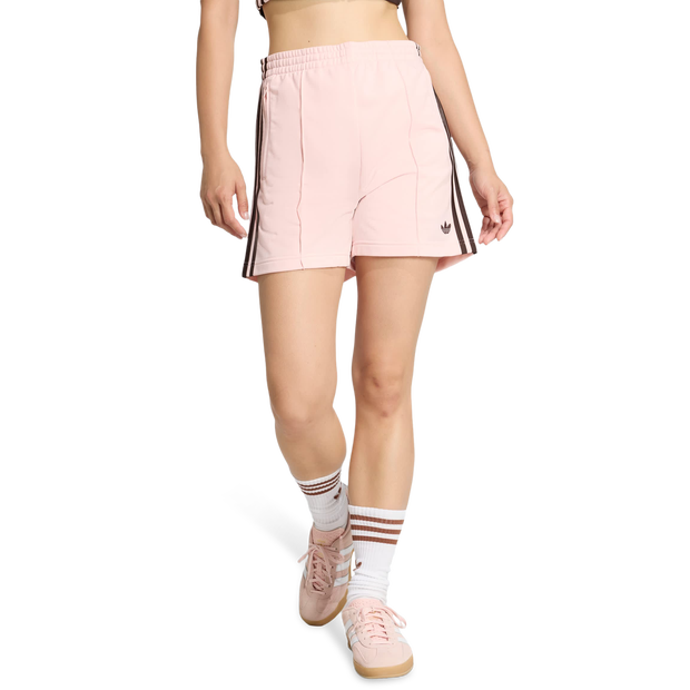 Adidas Classic Donna - Pantaloncini Rosa - Taglia 42 - Poly Mesh