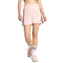 Dames Korte Broeken - adidas Firebird Classic Shorts - Sandy Pink-Aurora Coffee