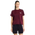 adidas Firebird T-shirt - Mujer T-Shirts Maroon-Off White