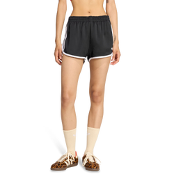 Mujer Shorts - adidas 3 Stripes Sprinter Shorts - Black-White