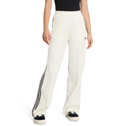 Femme Pantalons - adidas Classic Track Pants - Off White-Black