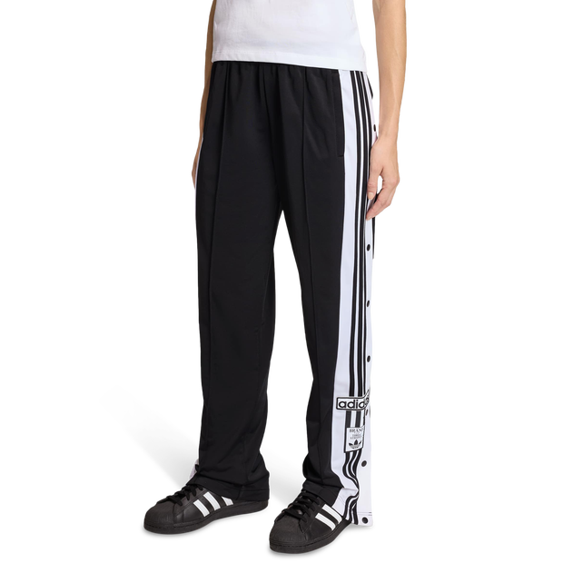 Adidas Adibreak Track Tracksuit Bottoms Women Pants - Black - Size XXS - Poly Mesh