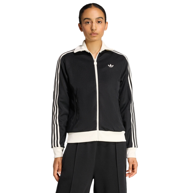Adidas Classic Donna - Top da pista Nero - Taglia 34 - Jersey di cotone