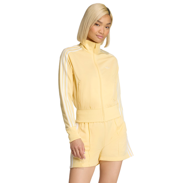 Adidas Classic Donna - Top da pista Arancione - Taglia 34 - Poly Mesh