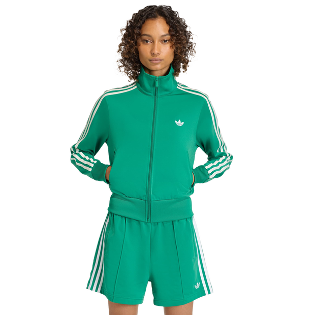 Adidas Classic Donna - Top da pista Verde - Taglia 32 - Poly Mesh