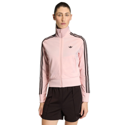 Damen Track Tops - adidas Firebird Classic Track Top - Sandy Pink-Aurora Coffee
