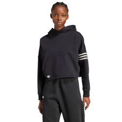 Dames Hoodies - adidas Neuclassics Hoodie - Black-Cream White
