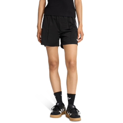 Dames Korte Broeken - adidas Firebird Classic Shorts - Black-White
