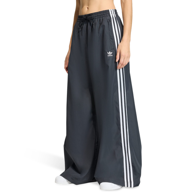 Adidas Firebird Donna - Pantaloni Nero - Taglia 38 - Poly Mesh