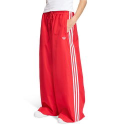 Dames Broeken - adidas Firebird Adilenium Track Pant - Better Scarlet-White
