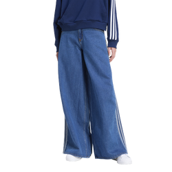 Damen Hosen - adidas Firebird Adilenium Track Pant Denim - Blue Denim-Blue Denim