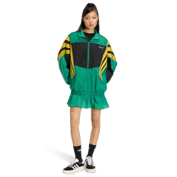 Donna Track Tops - adidas Santiago Woven Track Top - Bold Green-Bold Green