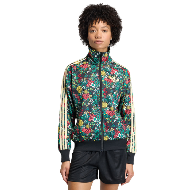 Adidas Firebird Women Jackets - Black - Size XS - Poly Mesh