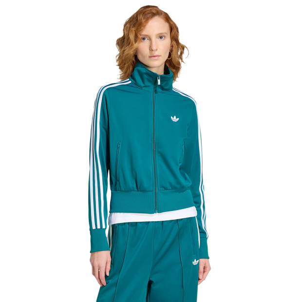 Adidas Classic Women Jackets - Teal - Size XXS - Poly Mesh
