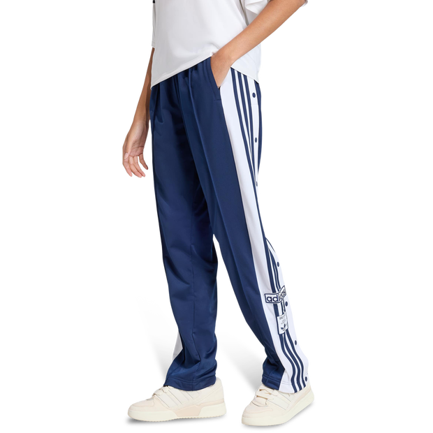Adibreak Track Tracksuit Bottoms Damen Hosen - Blau - Größe 36 - Poly Mesh Blue 36