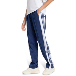 Donna Pantaloni - adidas Adibreak Track Tracksuit Bottoms - Night Indigo-Night Indigo