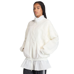 Mujer Jackets - adidas Santiago Woven Track Top - Off White-Off White
