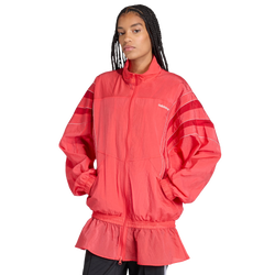 Mujer Jackets - adidas Santiago Woven Track Top - Semi Lucid Red-Semi Lucid Red