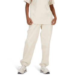 Women Pants - New Balance Athletics French Terry Jogger - Linen-Linen