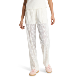 Mujer Pantalones - adidas Firebird Classic Lace Tracksuit Bottoms - Cloud White-Cloud White