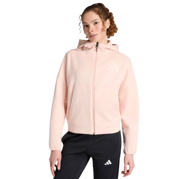 Adidas Women Hoodies - Pink - Size S - Pink