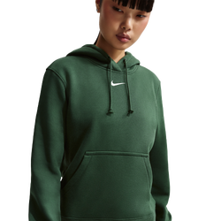 Women Hoodies - Nike Sportswear Phoenix Fleece Pullover Hoodie - Fir-Sail