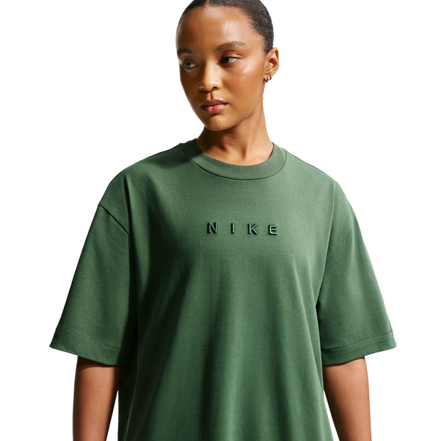 Nike Sportswear Donna - Magliette Verde - Taglia 42 - Jersey di cotone
