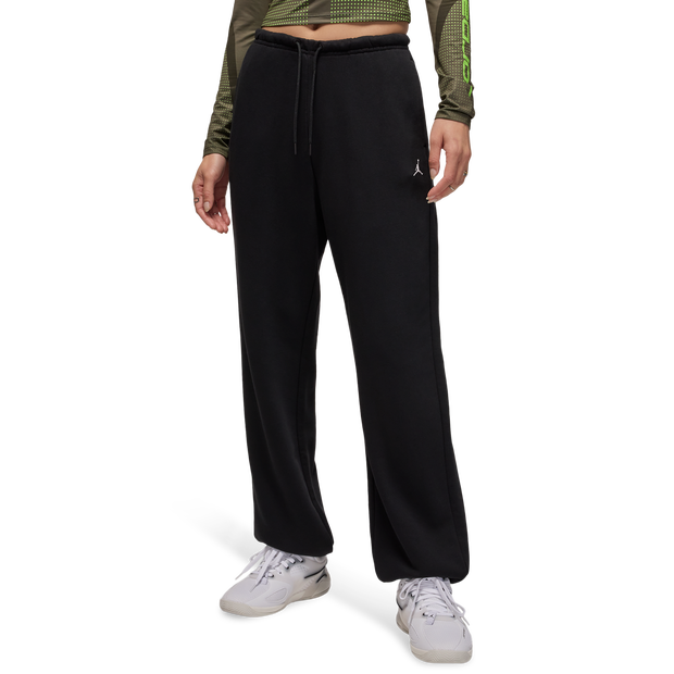 Jordan fleece Donna - Pantaloni Nero - Taglia M - Jersey di cotone