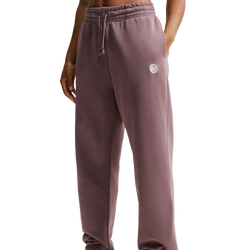Women Pants - Nike Sportswear Phoenix Fleece Oversize Trousers - Tattoo-Light Violet Ore