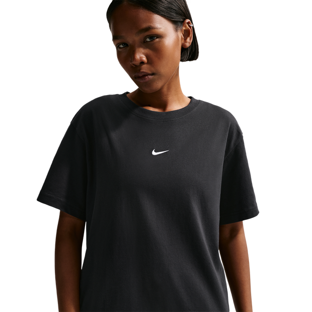 Nike Sportswear Donna - Magliette Nero - Taglia 36 - Jersey di cotone