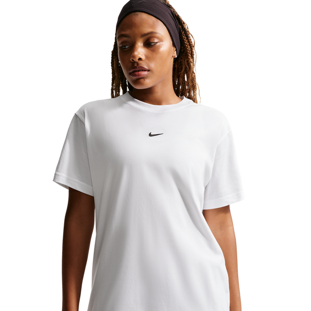 Nike Sportswear Donna - Magliette Bianco - Taglia 36 - Jersey di cotone