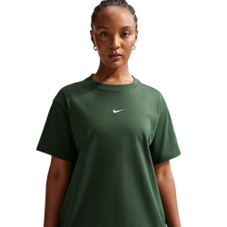 Femme T-Shirts - Nike Sportswear Oversized Short-sleeve T-shirt - Fir-Fir