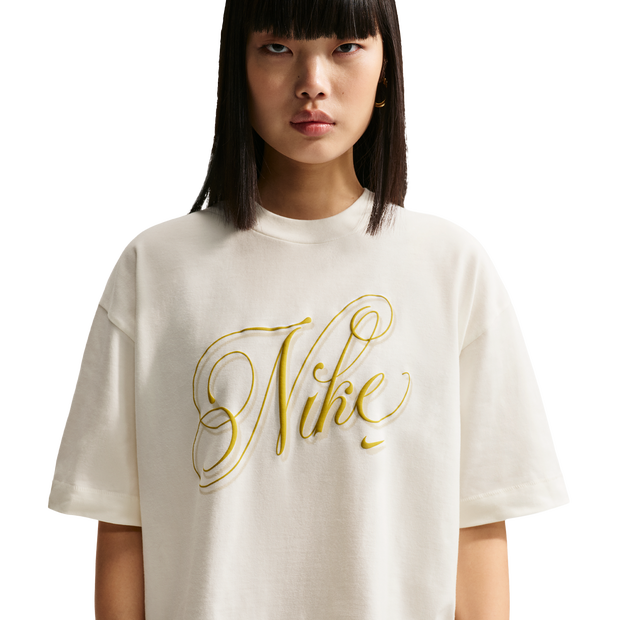 Nike Sportswear Donna - Magliette Bianco - Taglia 36 - Jersey di cotone