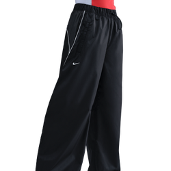 Women Pants - Nike Sportswear Shox Woven Trousers - Black-Anthracite