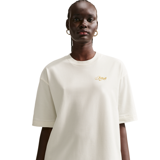 Nike Sportswear Donna - Magliette Bianco - Jersey di cotone