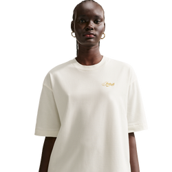Femme T-Shirts - Nike Sportswear Oversized T-shirt - Sail-Sail