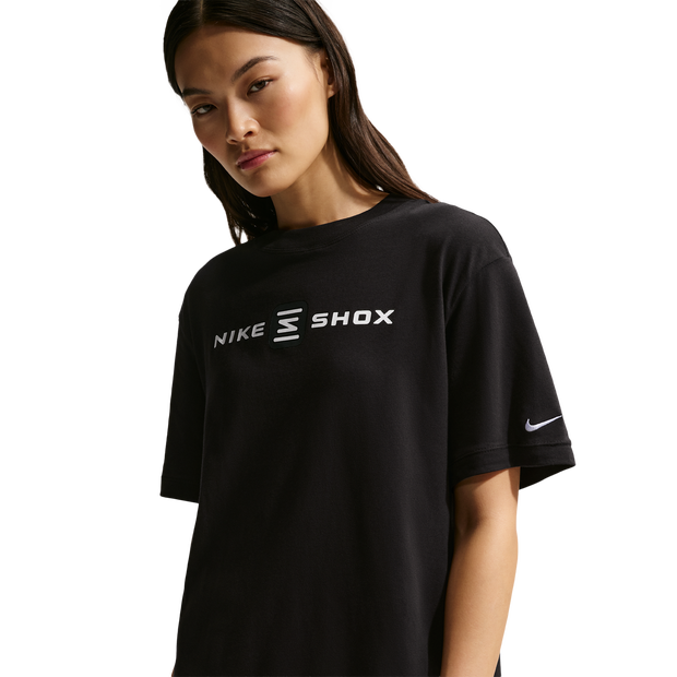 Nike Sportswear Donna - Magliette Nero - Taglia 34 - Jersey di cotone