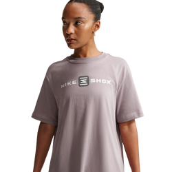Femme T-Shirts - Nike Sportswear Graphic T-shirt - Light Violet Ore-Light Violet Ore