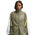 Nike Sportswear Shox Woven Jacket - Dames Jackets Silver Sage-White