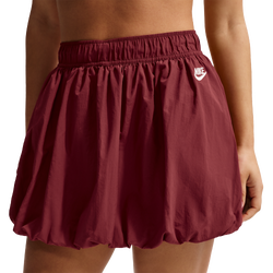 Damen Röcke - Nike Sportswear Loose Bubble Skirt - Team Red-Black