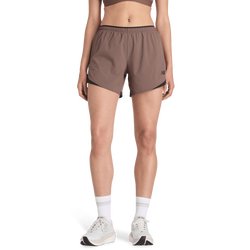 Femme Shorts - New Balance Essential Short 5Inch - Cortado-Timberwolf