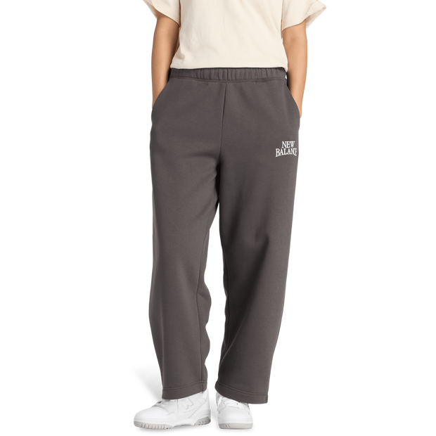 New Balance fleece Women Pants - Black - Size S - Cotton Jersey