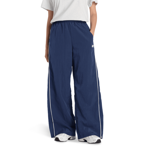 New Balance Sport Legacy Donna - Pantaloni Blu - Taglia M - Nylon