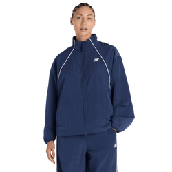 Donna Jackets - New Balance Sport Legacy Jacket - Nb Navy-Nb Navy
