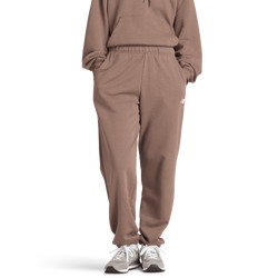 Women Pants - New Balance Sport Essentials French Terry Jogger - Cortado-Cortado