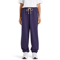 Women Pants - New Balance Athletics French Terry Jogger - Boysenberry-Boysenberry
